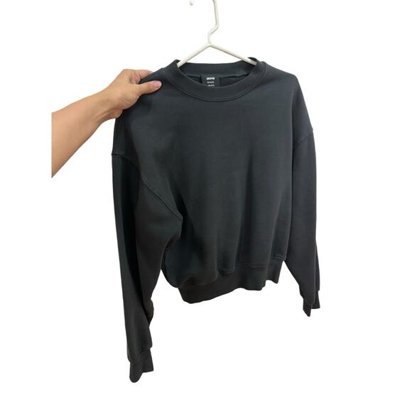 Skims Size Small Midnight Pullover Sweater No Hoodie 100% Cotton AP-POV-0839 - Picture 6 of 11